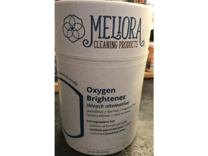 Meliora Cleaning Products Oxygen Brightener, 907 g/2 lb