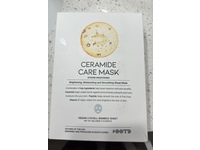 OOTD Brightening , Moisturizing & Smoothing Ceramide Care Mask, 0.88 oz/25 g, 10 Count - Image 3