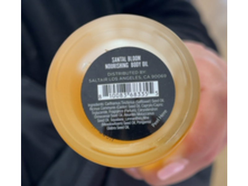 Saltair Nourishing Body Oil, Santa Bloom, 4 fl oz