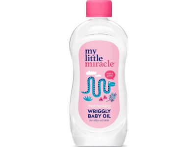 My Little Miracle Moisturizing Wriggly Baby Oil, 500 mL