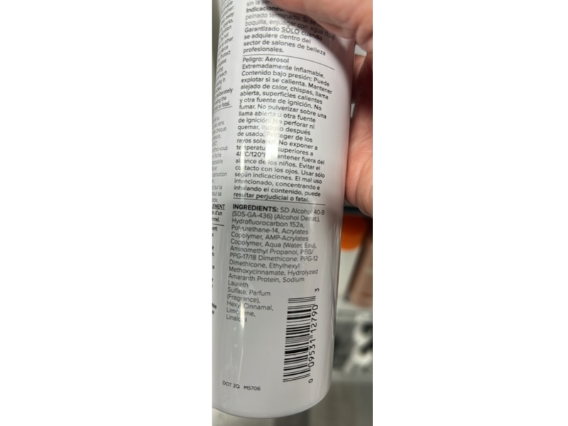 Paul Mitchell Invisiblewear Orbit Hairspray, 9.5 fl oz/269 g