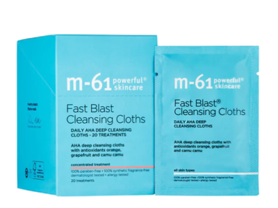 M-61 Fast Blast Cleansing Cloths