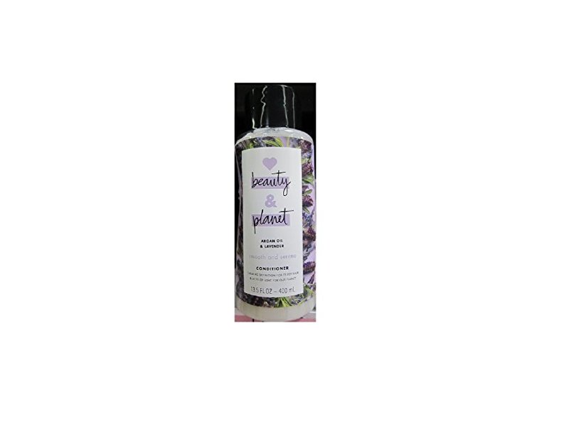Love Beauty & Planet Smooth And Serene Conditioner, Argan Oil & Lavender, 13.5 fl oz/400 mL