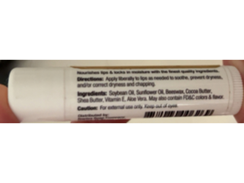 Naples Lip Balm, Vanilla, 0.15 oz/4.25 g