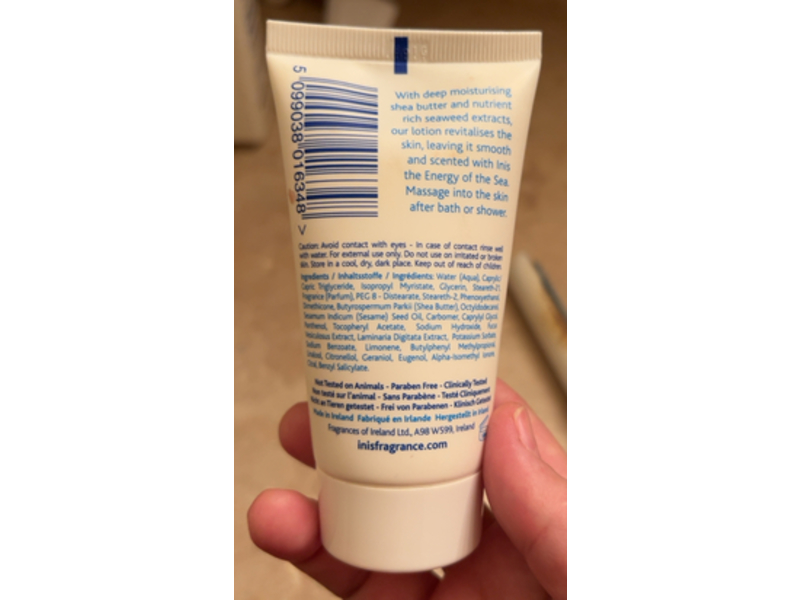 Inis Revitalising Body Lotion, Seaweed Extracts, 2.9 fl oz/85 mL