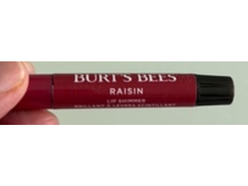 Burt's Bees Lip Shimmer, Raisin, 0.09 oz/2.5 g