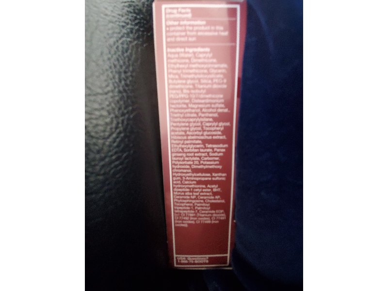 No7 Restore & Renew Multi Action Serum Foundation, Cool Vanilla, 1 fl oz/30 mL