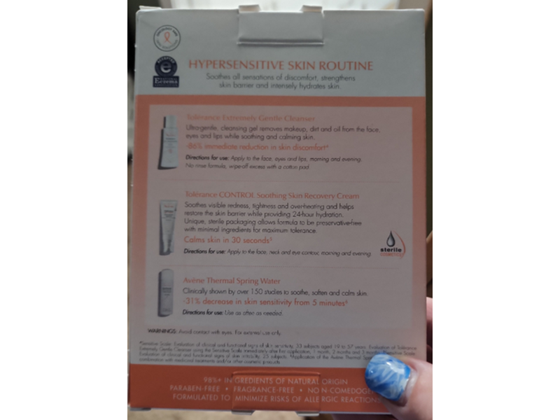 Avene Hypersensitive Skin Kit