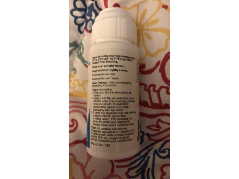 Clindamycin Phosphate Tropical Solution USP 1%, 30 mL Encube Ethicals Private Limited (RX)