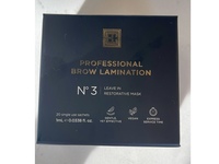 Brow Code Professional Brow Lamination Leave In Restorative Mask, 0.0338 fl oz/1 mL, 20 Count - Image 3
