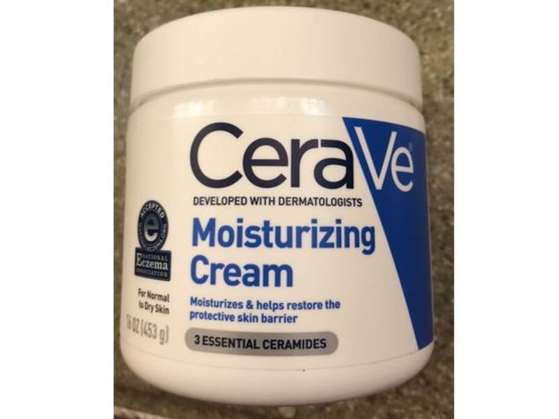 CeraVe Moisturizing Cream, 16 oz/453 g