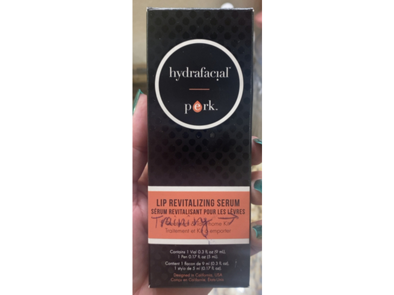 Hydrafacial Perk Lip Revitalizing Serum Kit