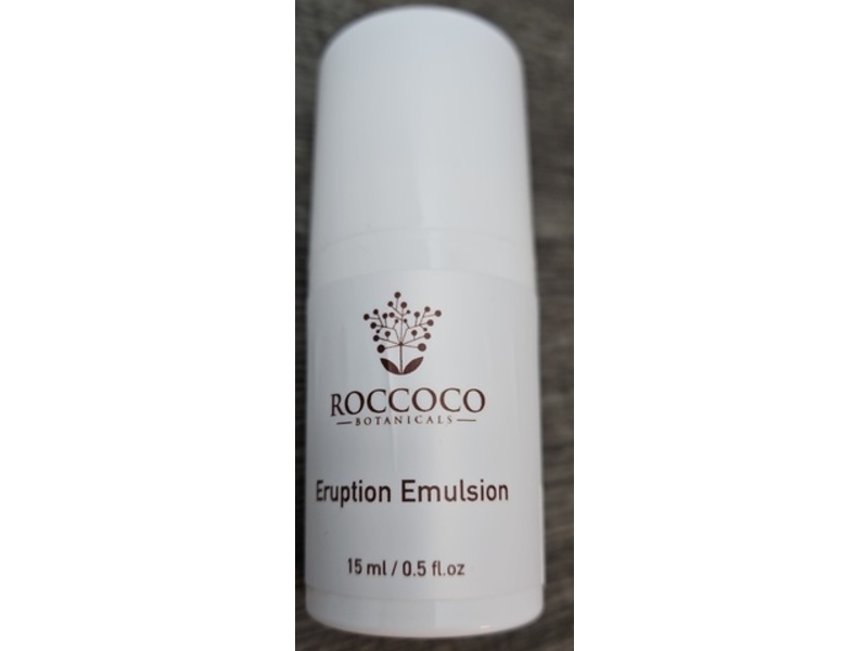 Roccoco Botanicals Eruption Emulsion, 0.5 fl oz/15 mL