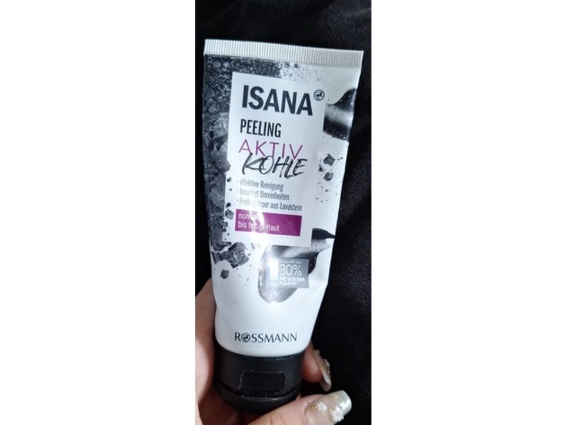 Rossmann Isana Aktiv Kohle Peeling Mask, 75 mL