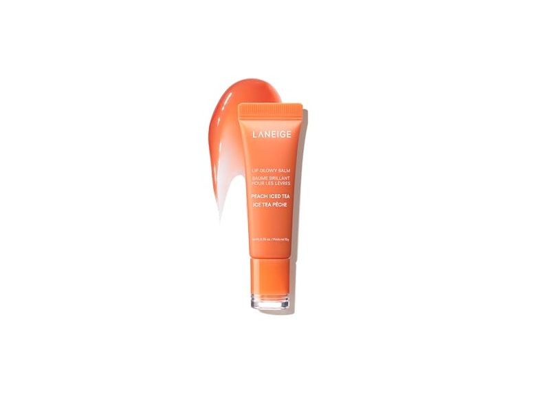 Laneige Lip Glowy Balm, Peach Iced Tea, 0.35 oz/10 g