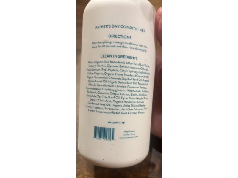 Routine Wellness Conditioner, 14 fl oz/414 mL