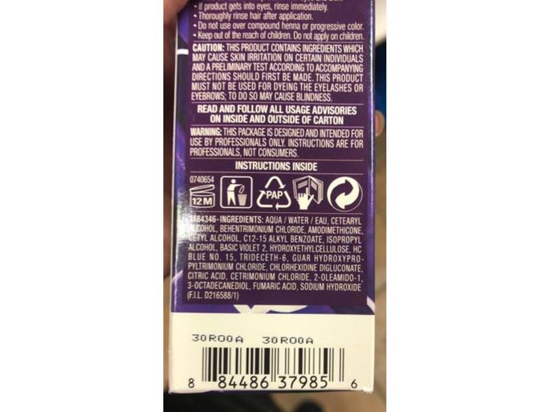 Matrix Socolor Cult Semi-Permanent Haircolor, Royal Purple, 4 fl oz/118 mL