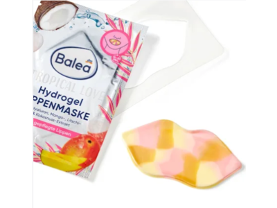 Balea Lip Mask, Tropical Love Fruits, 1 Count