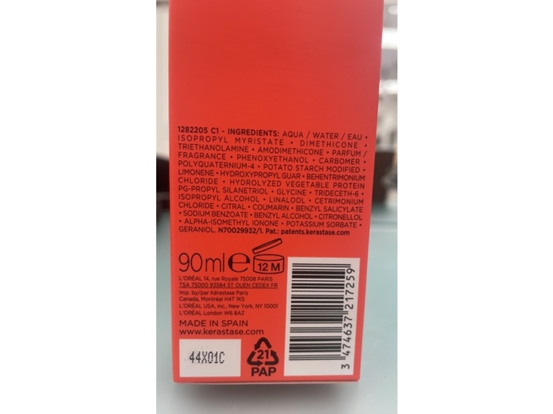 Kerastase K Premiere Serum Filler Fondamental, 3.04 fl oz/90 mL