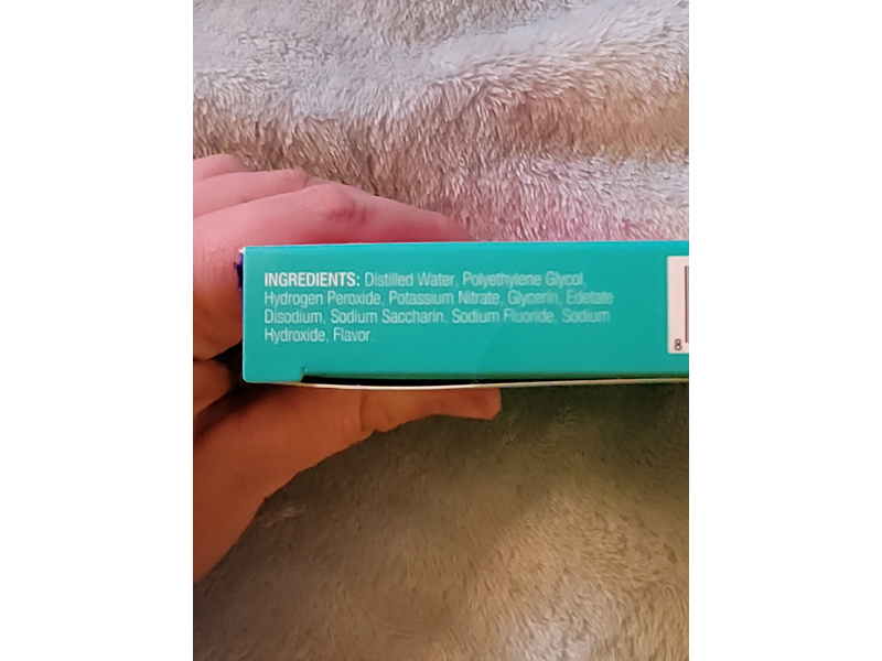 Glo Lit Teeth Whitening Gel, Mint, 18 Application