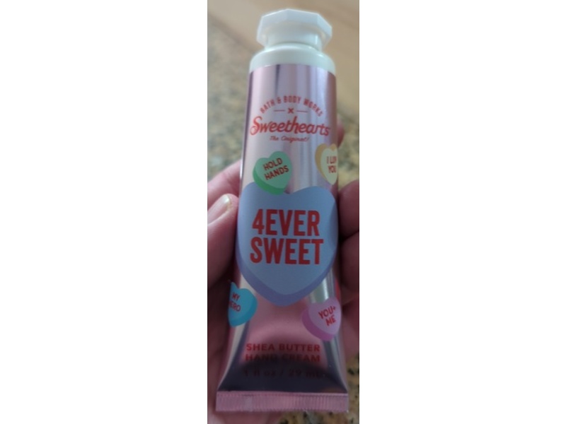 Bath & Body Works Shea Butter Hand Cream, 4Ever Sweet, 1 fl oz/29 mL