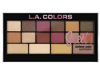 L.A. Colors Sweet! 16 Color Eyeshadow, Brave C30467, 0.71 oz/20 g - Image 2