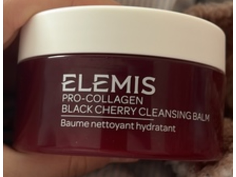 Elemis Pro-Collagen Cleansing Balm, Black Cherry, 50 g
