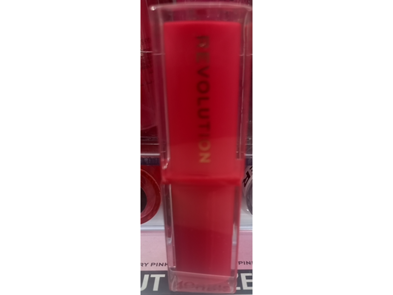 Revolution Beauty London Lip Gloss Stick, Cherrylicious, 0.1 fl oz