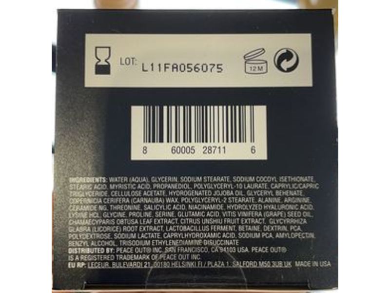 Peace Out Blemish Balm, 3.6 oz/105 mL