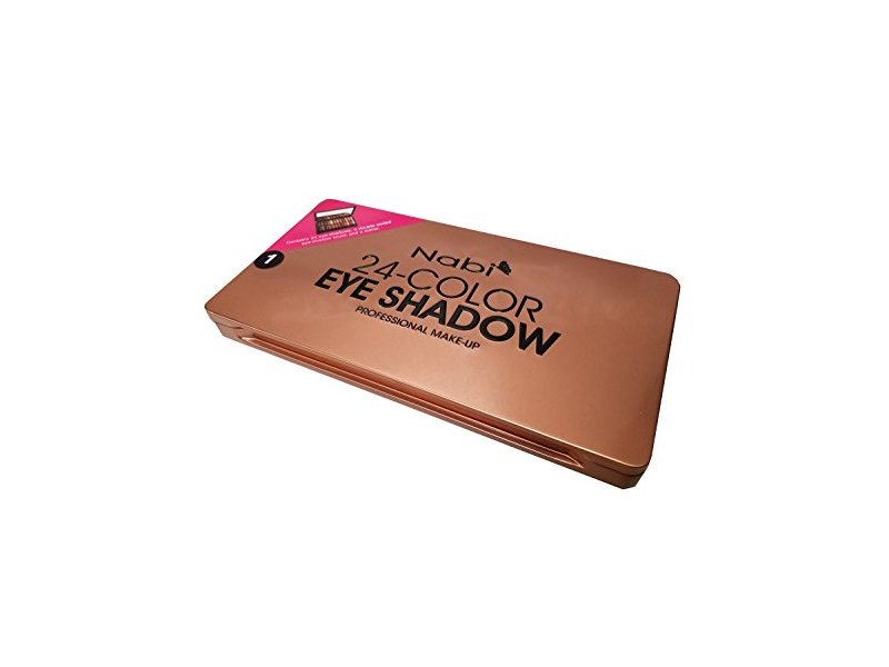 Nabi Cosmetics 24-Color Eye Shadow, 24 x 1.5 g Ingredients and Reviews