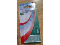 All Pure Dental Floss, Waxed + Mint, Pack Of 2 - Image 2