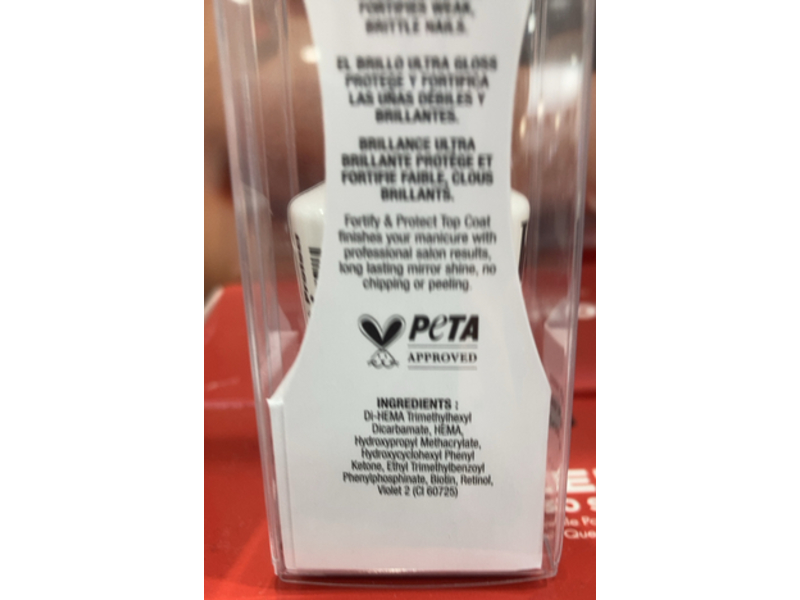 RC Red Carpet Manicure LED Gel Nail Polish, Runway Darling, 0.30 fl oz/9 mL