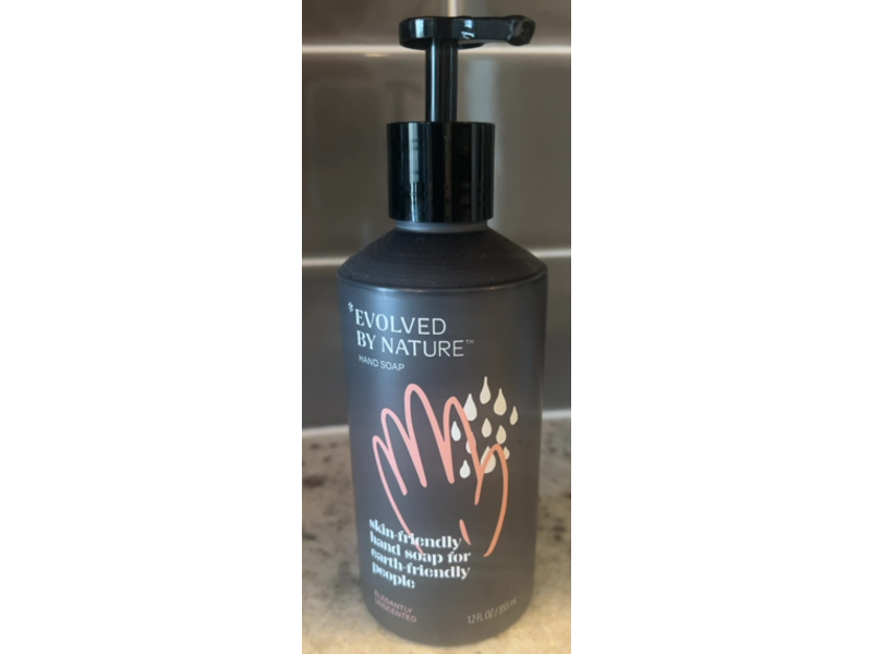 Evolved By Nature Hand Soap, 12 fl oz/355 mL, Pack Of3