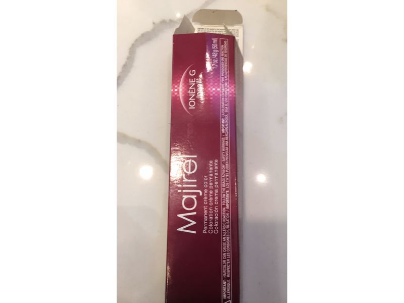 L'Oreal Professional Majirel Permanent Creme Color, 3/3N, 1.7 oz
