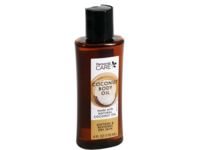 Personal Care Coconut Body Oil, 4 fl oz/118 mL - Image 2