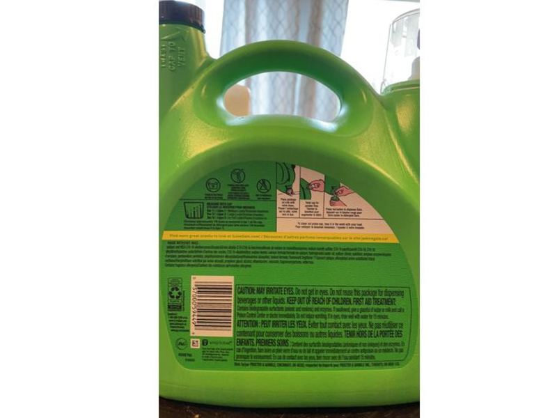 Gain Ultra Concentrated +Aroma Boost Laundry Detergent, Blissful Breeze, 200 fl oz/5.91 L, 146 Loads