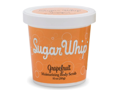 Primal Elements Sugar Whip Moisturizing Sugar Scrub, Grapefruit, 10 oz/283 g