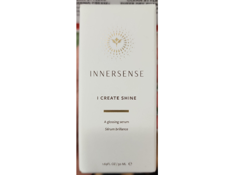 Innersense I Create Shine Glossing Serum, 1.69 fl oz/50 mL