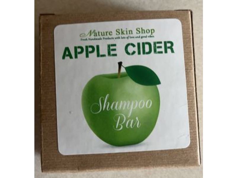 Nature Skin Shop Shampoo Bar, Apple Cider