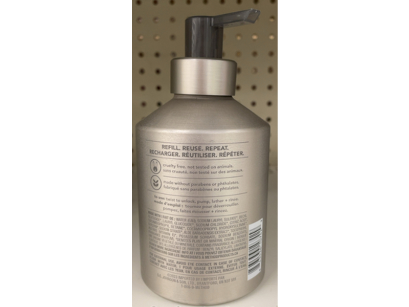 Method Hand Wash, Violet + Lavender, 354 mL, Pack Of 3