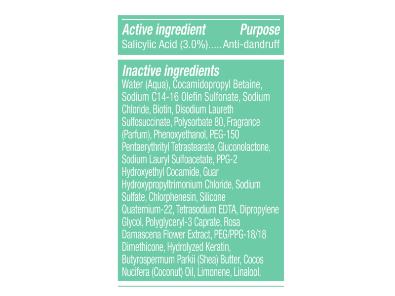 Bhs Full & Strong Anti Dandruff Shampoo, 13.5 fl oz/400 mL