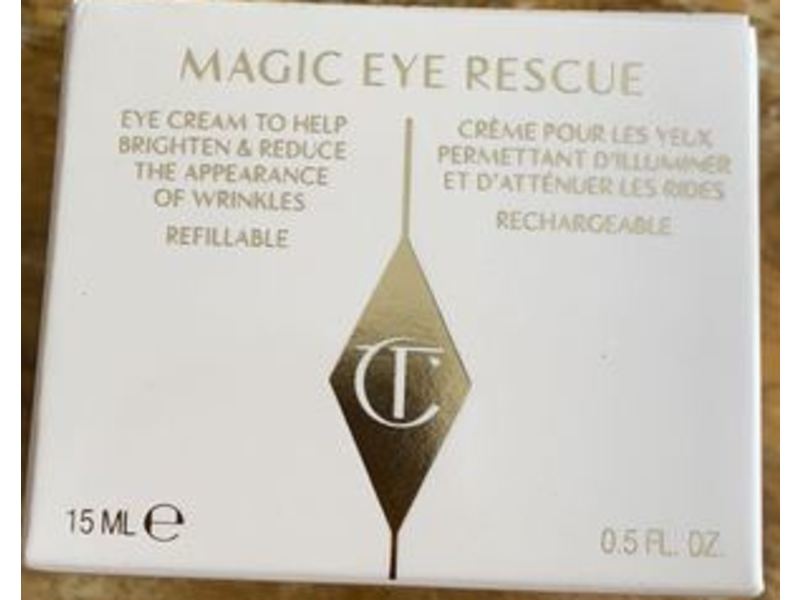 Charlotte Tilbury Magic Eye Rescue Cream, 0.5 fl oz/15 mL