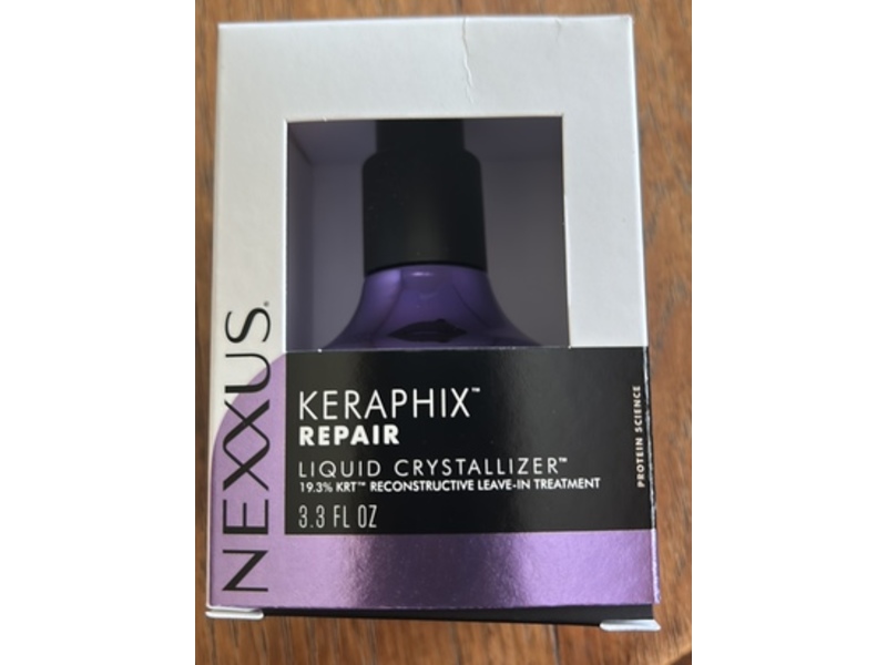Nexxus Keraphix Repair Liquid Crystallizer Leave In Treatment, 3.3 fl oz