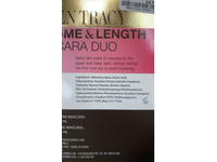 Ellen Tracy Intense Lengthening Mascara & Volumizing Mascara, Double Black, 0.24 fl oz/7 mL - Image 5