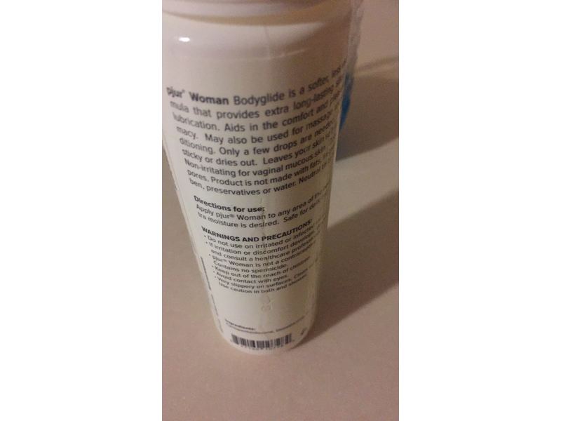 Pjur Woman Concentrated Silicone Personal Lubricant, 8.5 fl oz Ingredients  and Reviews