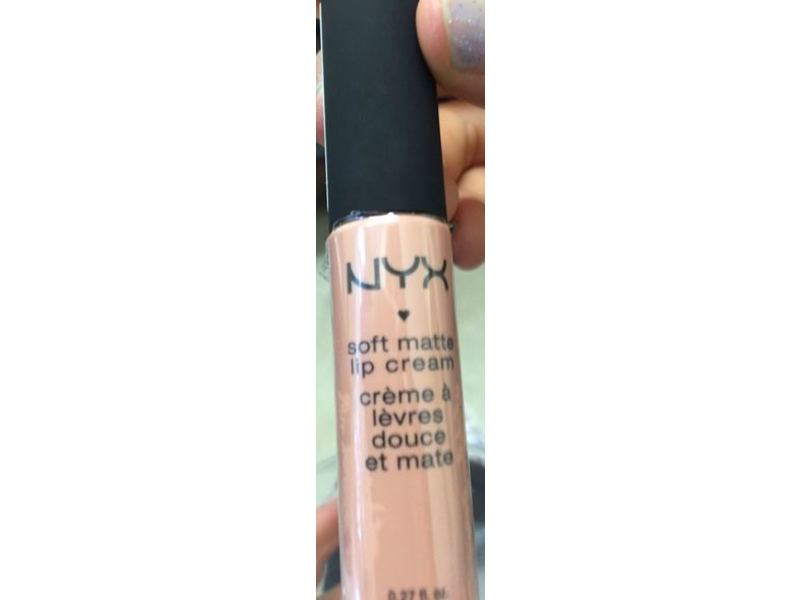 NYX Professional Makeup Soft Matte Lip Cream, Cairo, 0.27 oz/8 mL