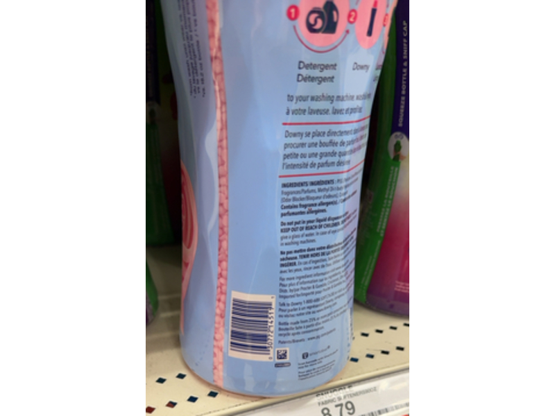 Downy In-Wash Scent Booster, April Fresh, 30.1 oz/853 g