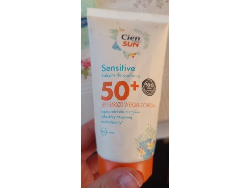 Cien Sun Sensitive Sun Lotion, SPF 50+, 150 mL