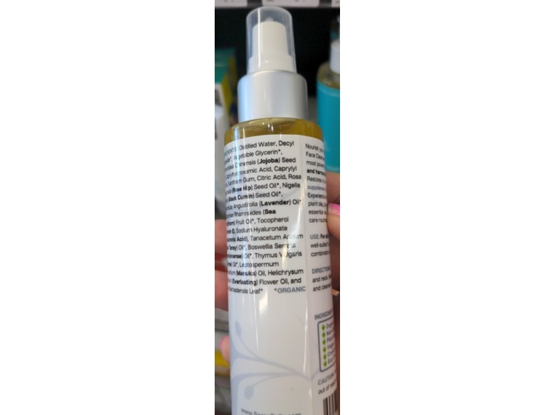 Sassa Bella Clear Face Cleanser, 4 fl oz/118.3 mL