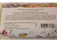 Michel Design Works Shea Butter Soap Bar, Bunny Meadow, Cucumber Flower, 8.7 oz/246 g - thumbnail 3